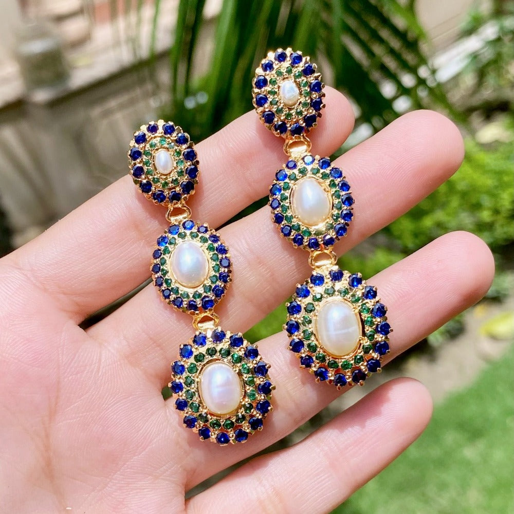 pakistani earrings design
