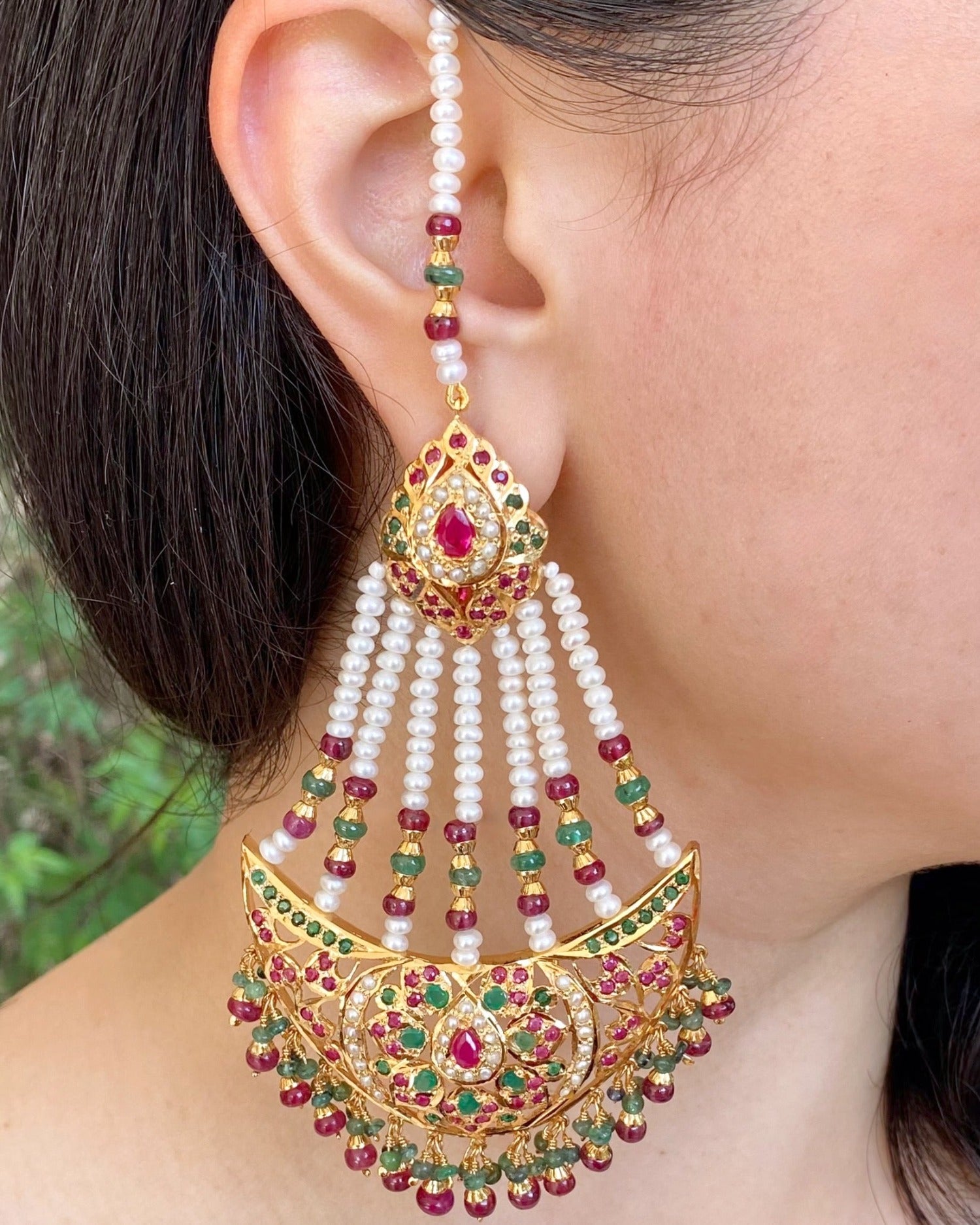 Pakistani earrings