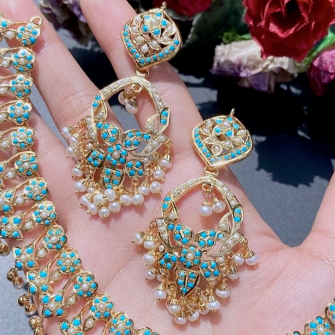 feroza earrings