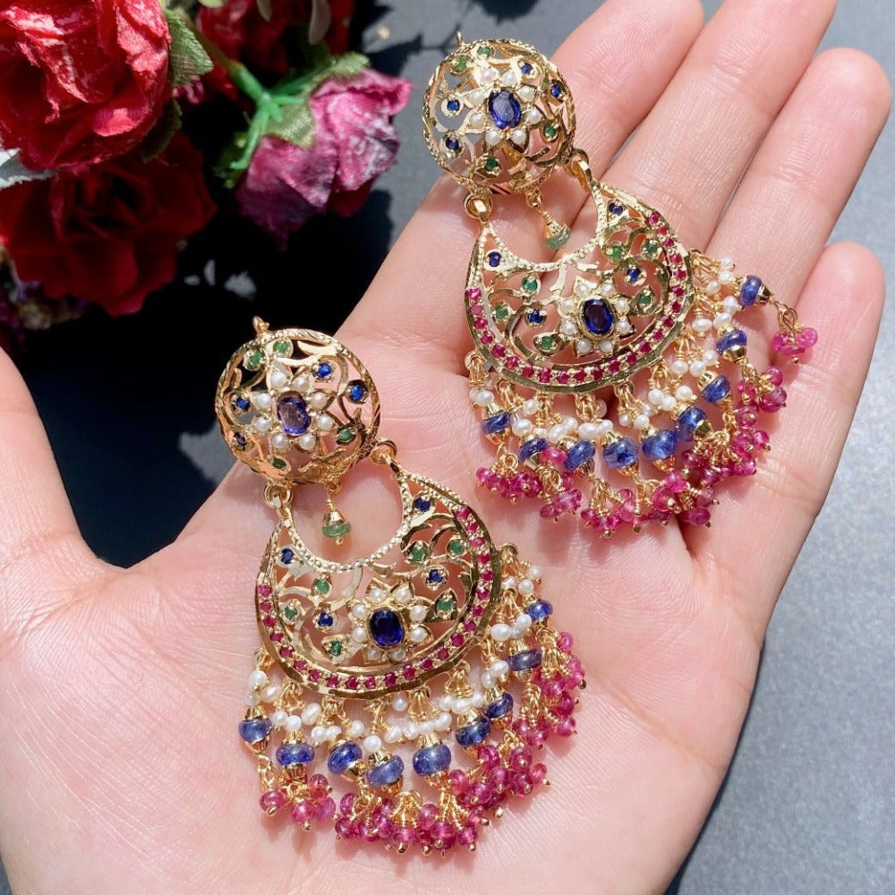 ethnic indian earrings