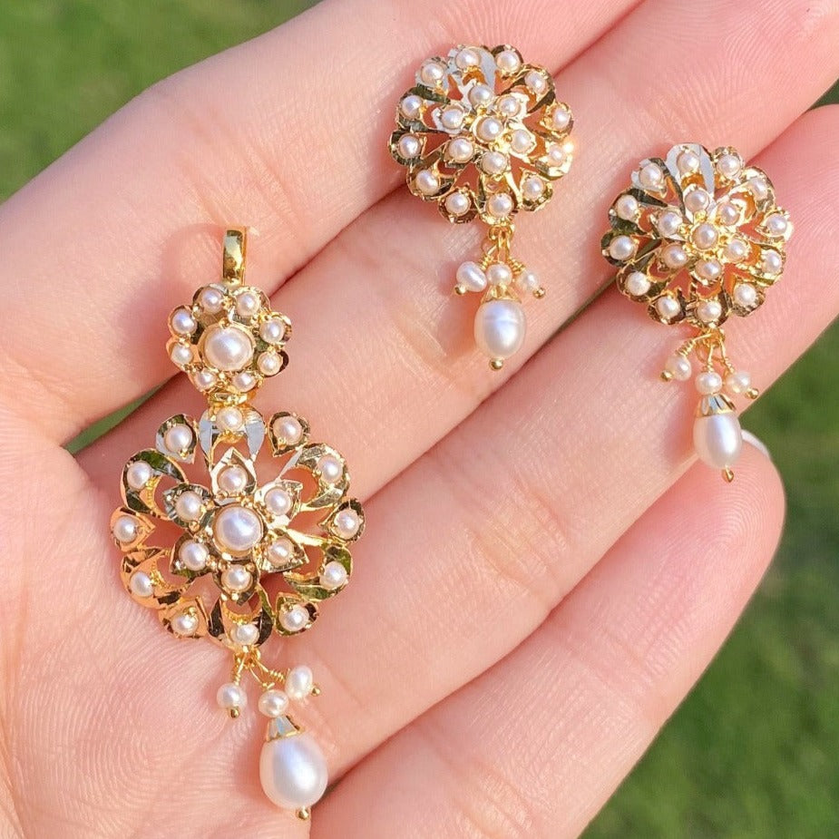 buy hyderabadi pearl jewellery in usa