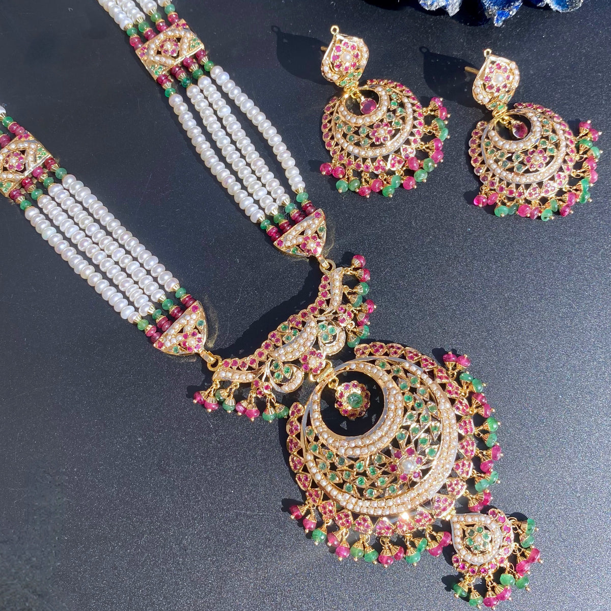 Coin Rani Haar Shop Exquisite 22k Gold Rani Haar Sets Online