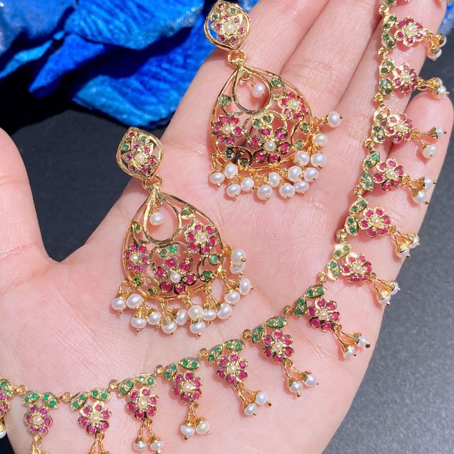 delicate indian jewelry