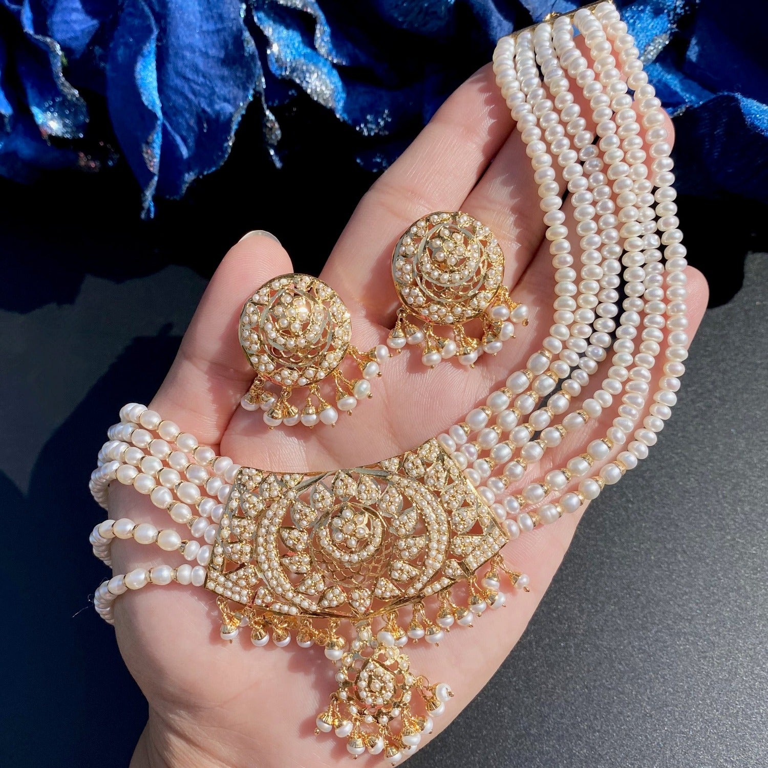 HYDERABADI PEARL JEWELLERY IN USA