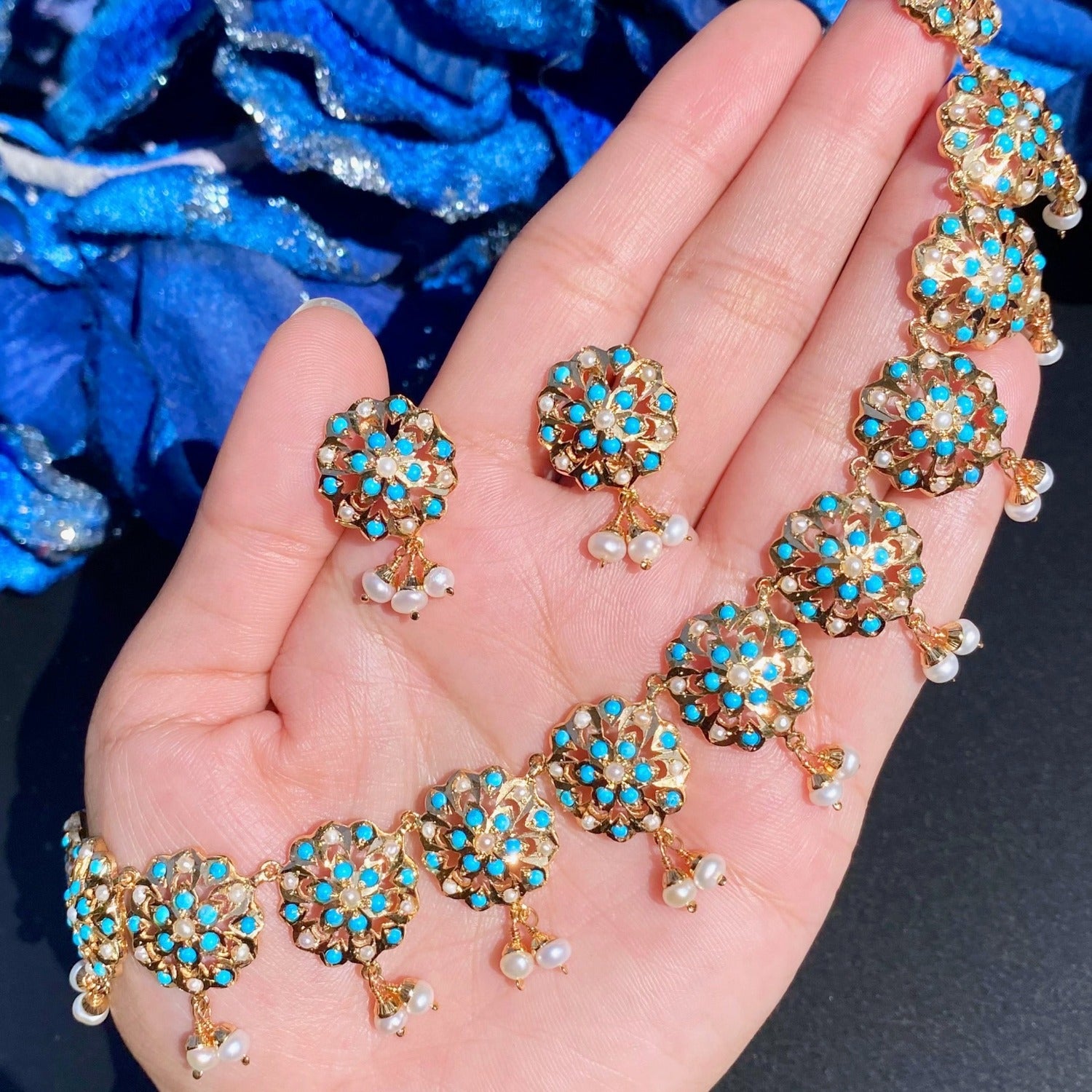 Turquoise jewellery 