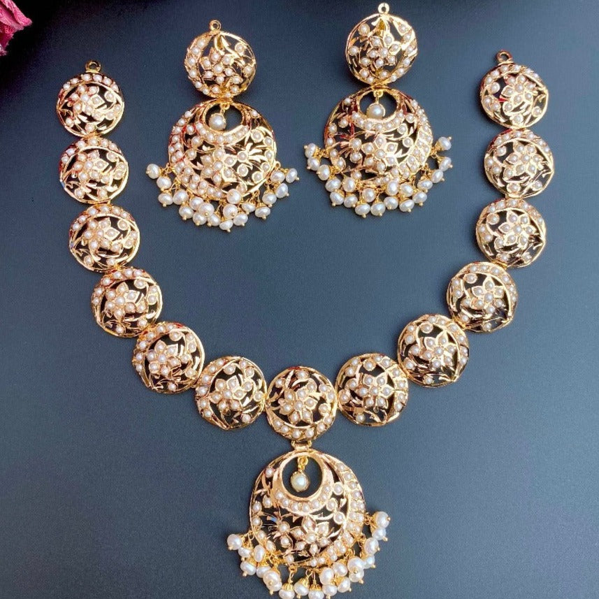 buy pearl jewellery sets online