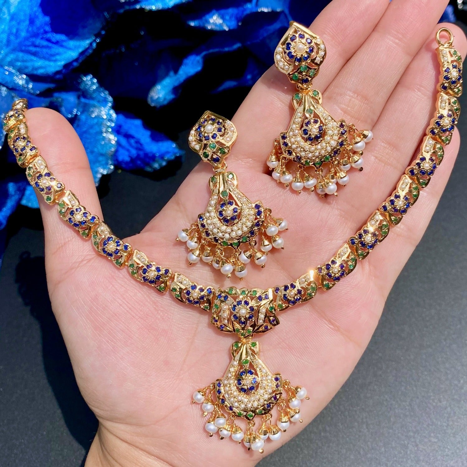 authentic jadau jewellery in mumbai