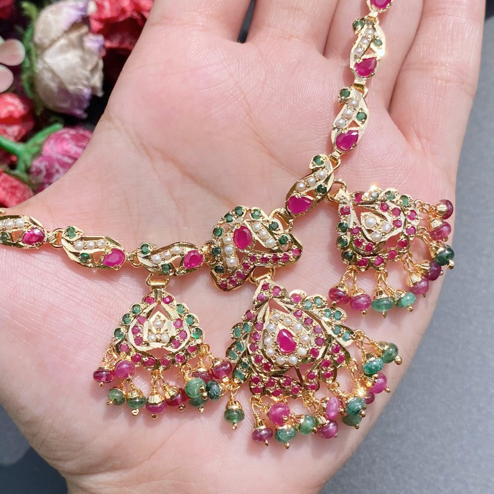 pakistani necklace set