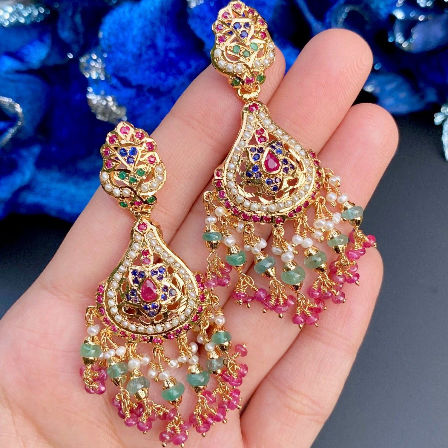 indian earrings