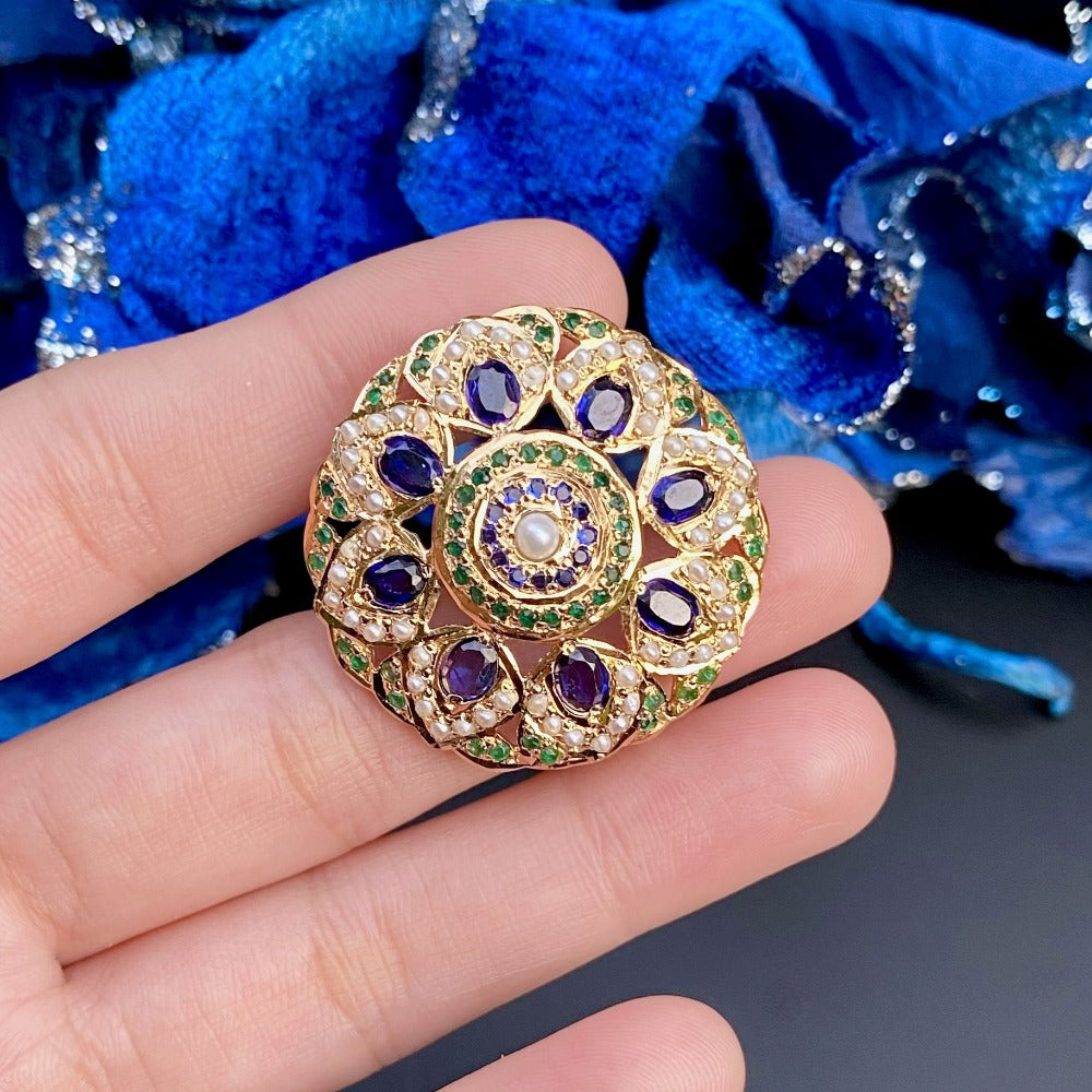 mughal jewelry ring