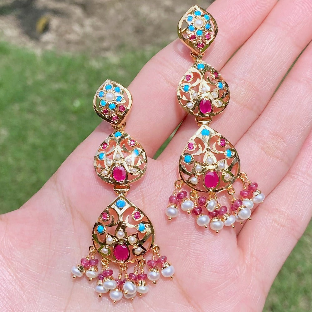 jadau earrings