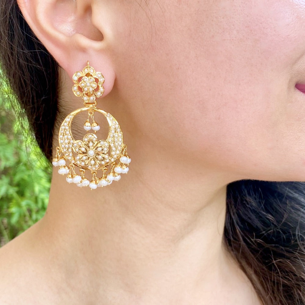chandbali earrings