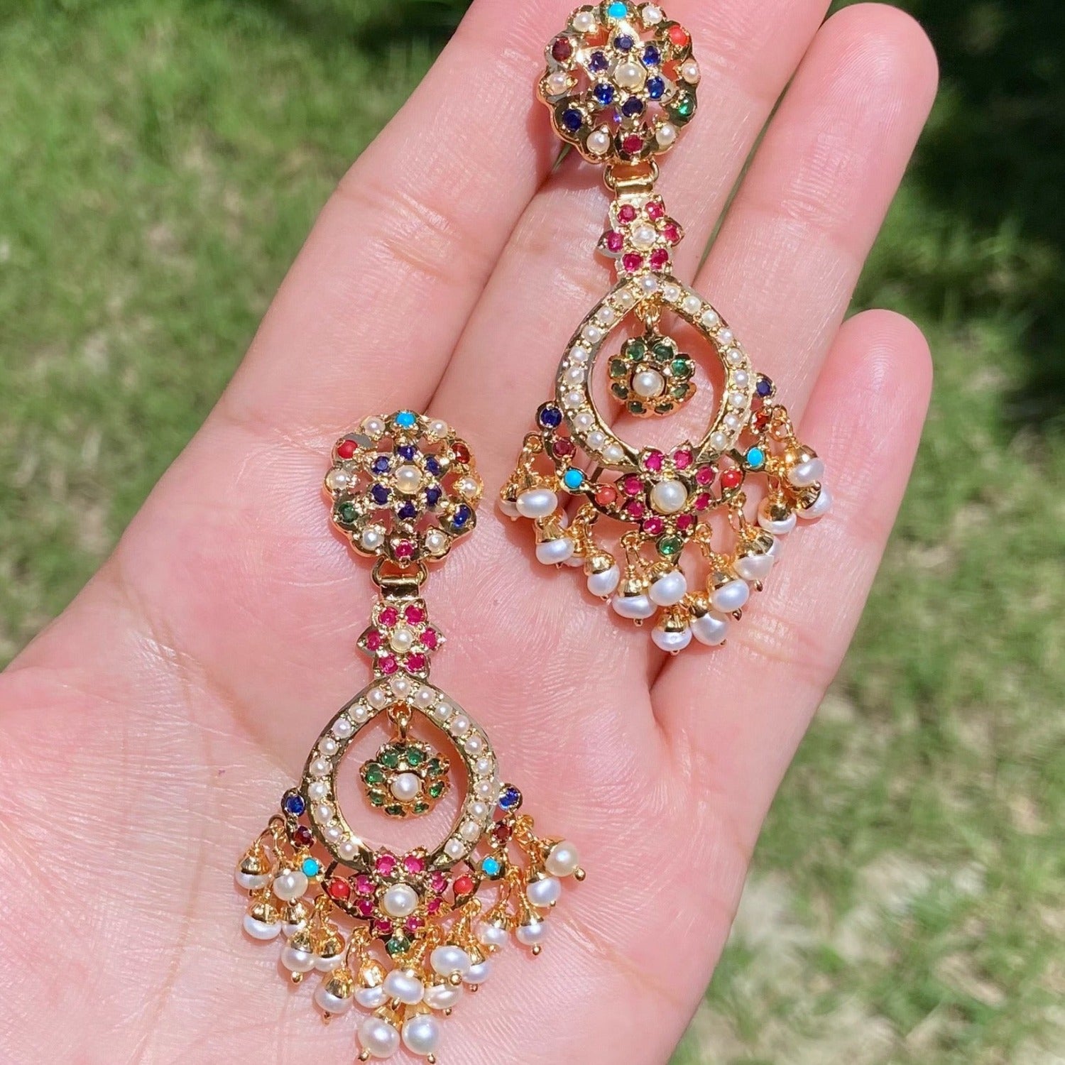 nauratan earrings