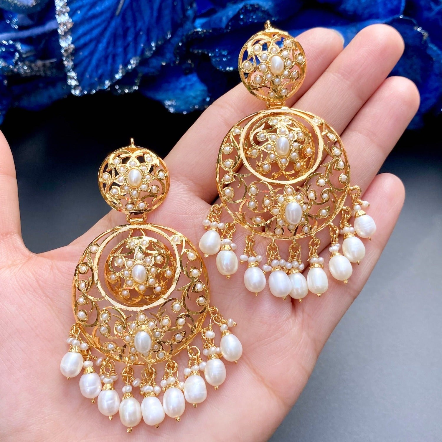 seed pearl jewellery