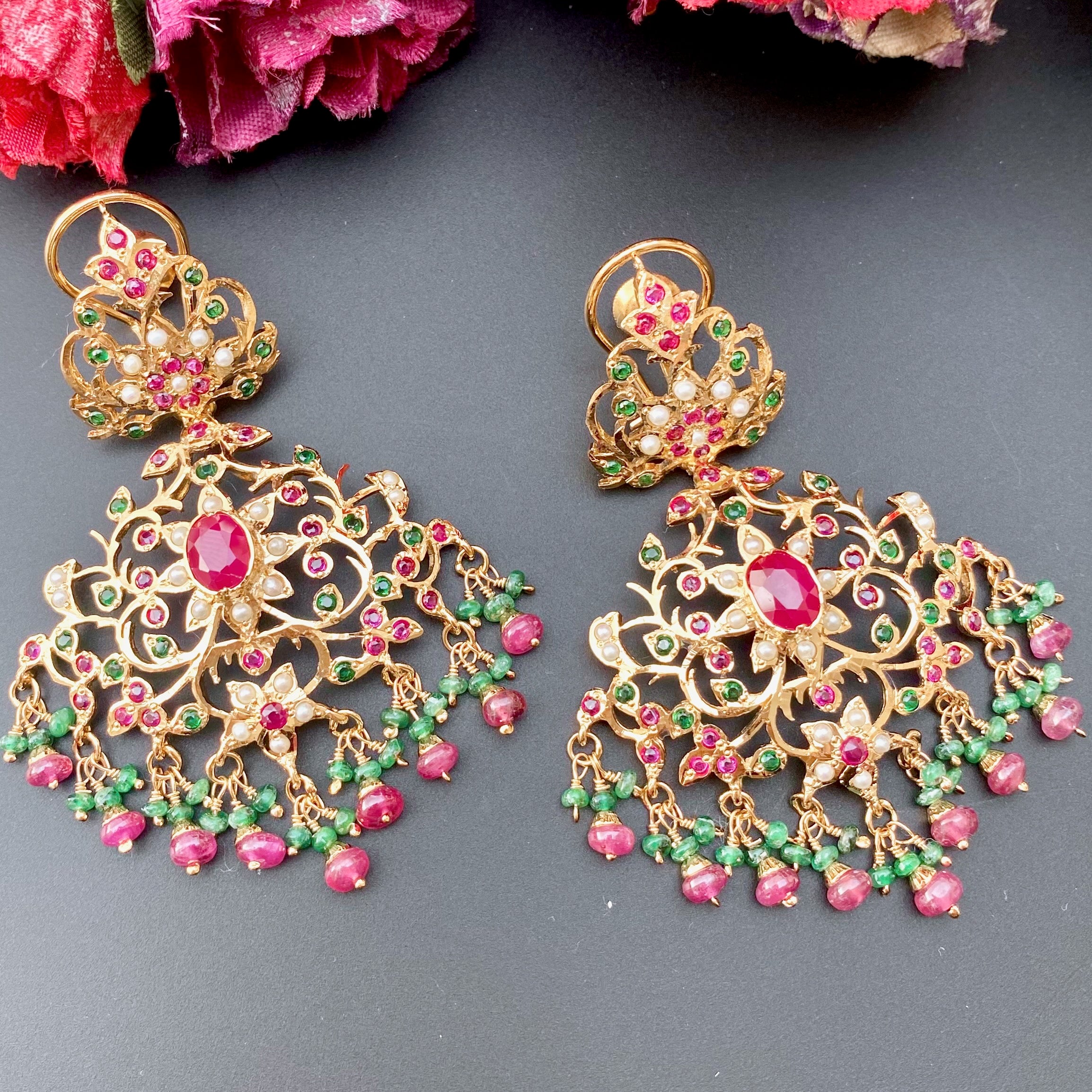 elegant indian jewellery