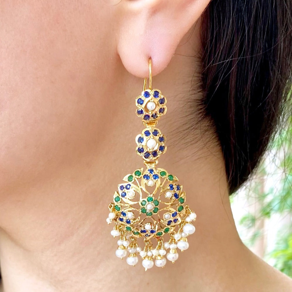 lightweight earrings with fishhook