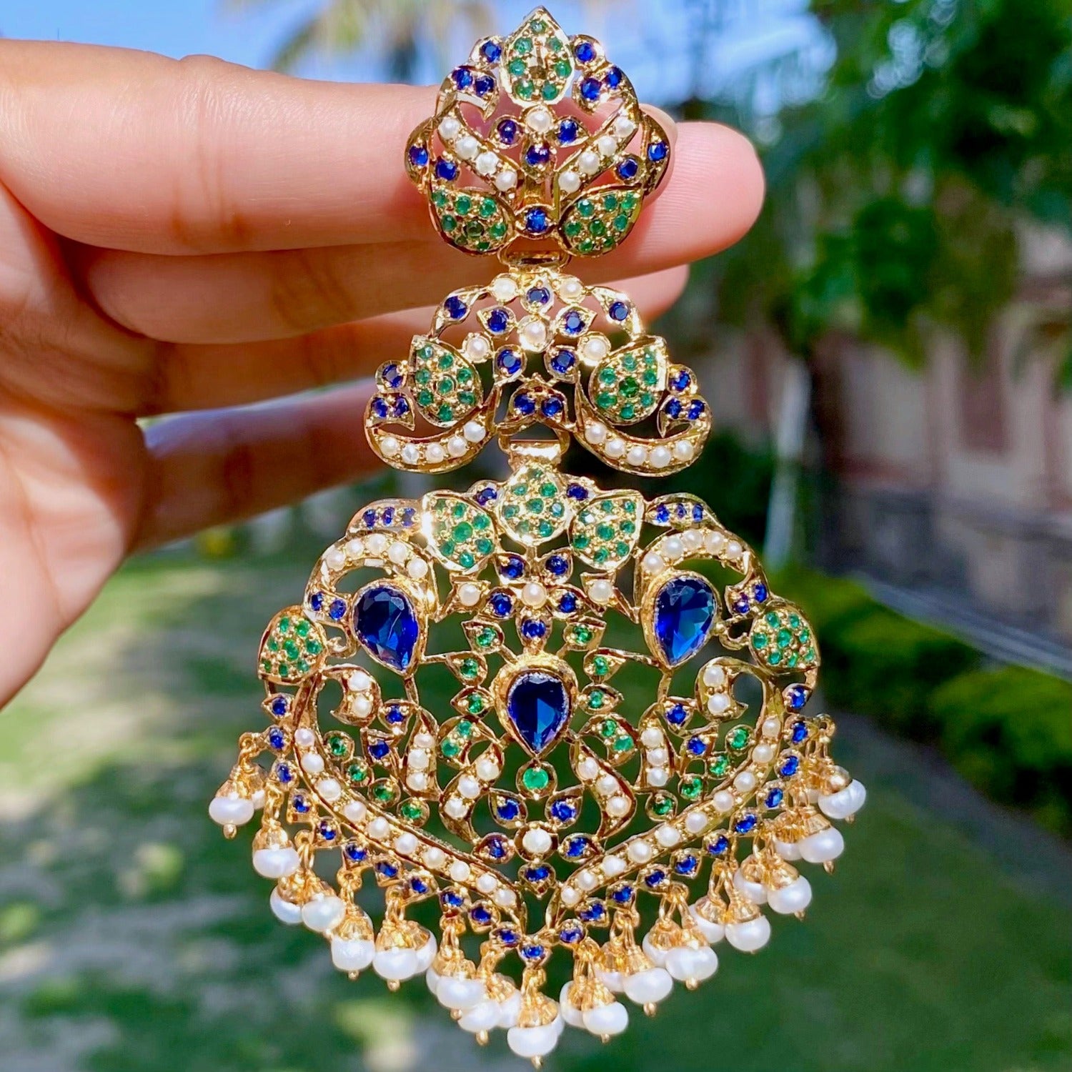 heritage mughal jewellery 