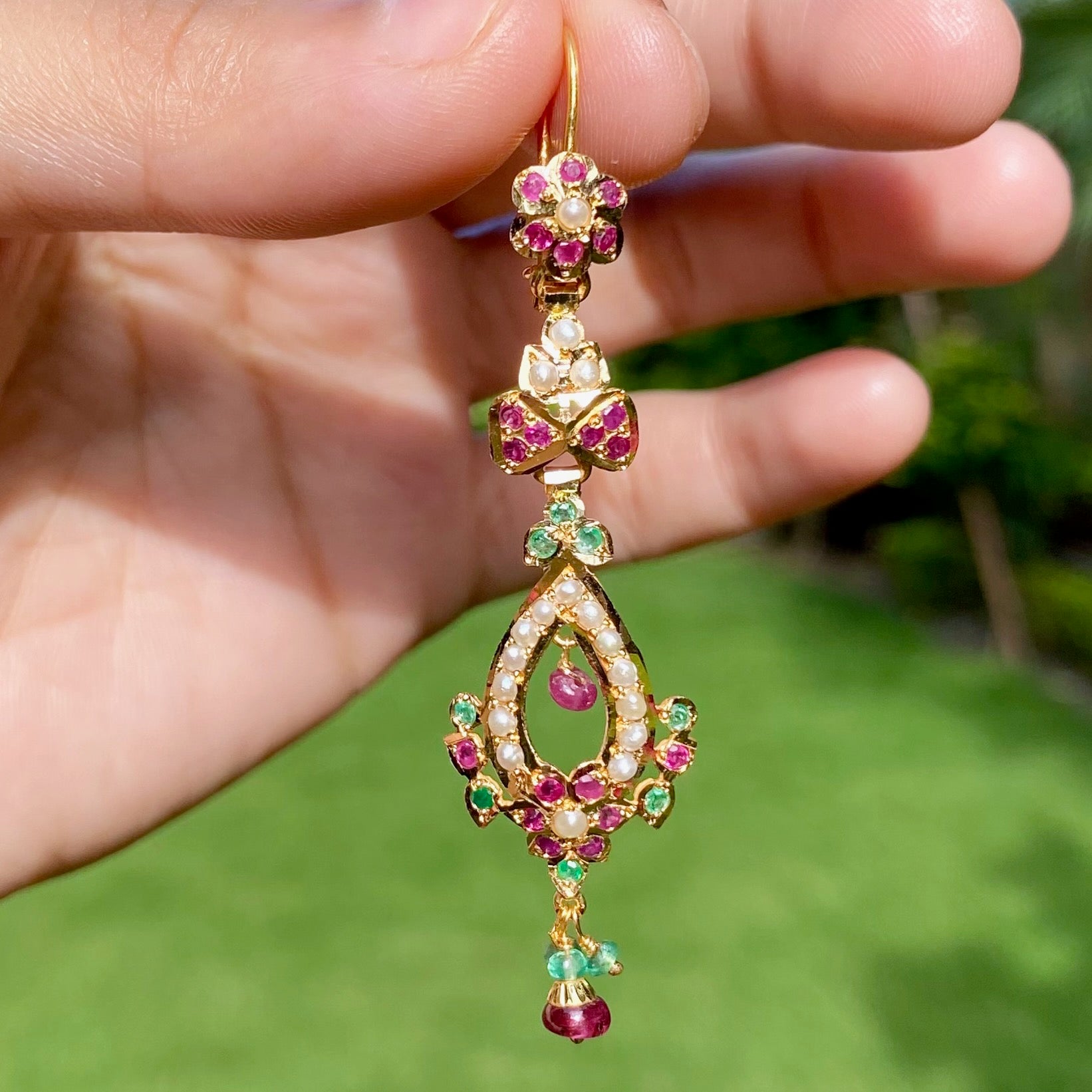 Jhumka earrings gold design | Jhumka online | Jos Alukkas