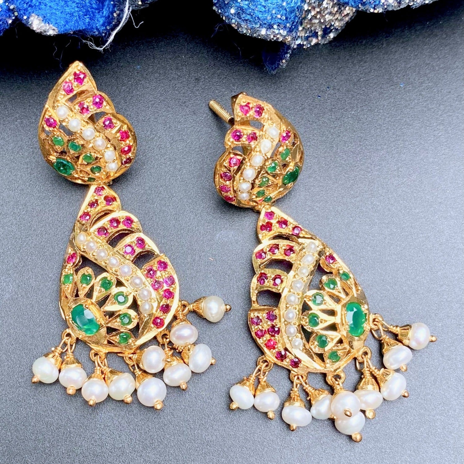 GOLD PLATED INDIAN JEWELLERY