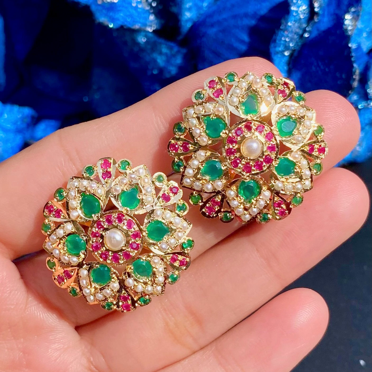 pakistani jadau jewellery with price