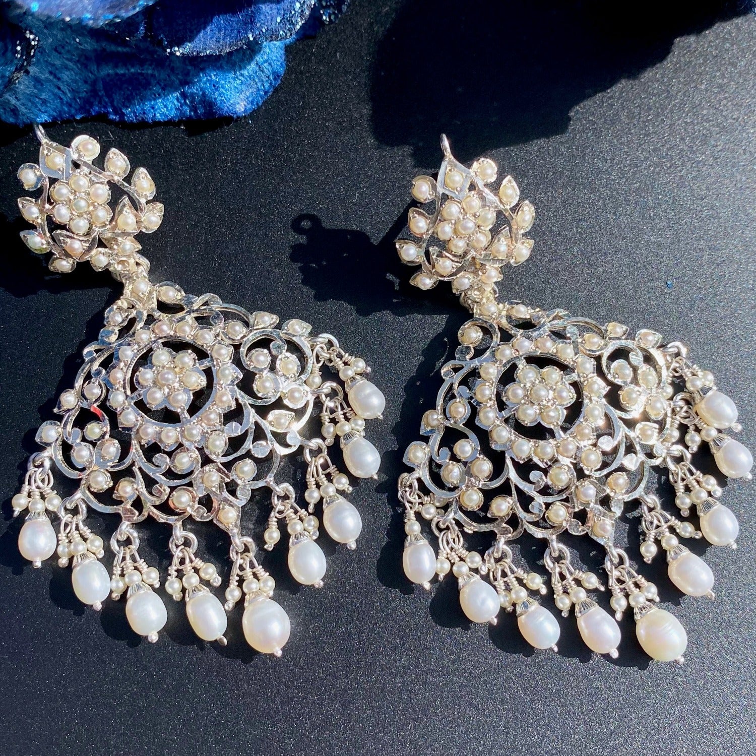 silver earrings online shopping