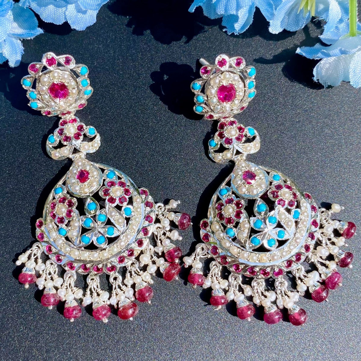 silver earrings for women 