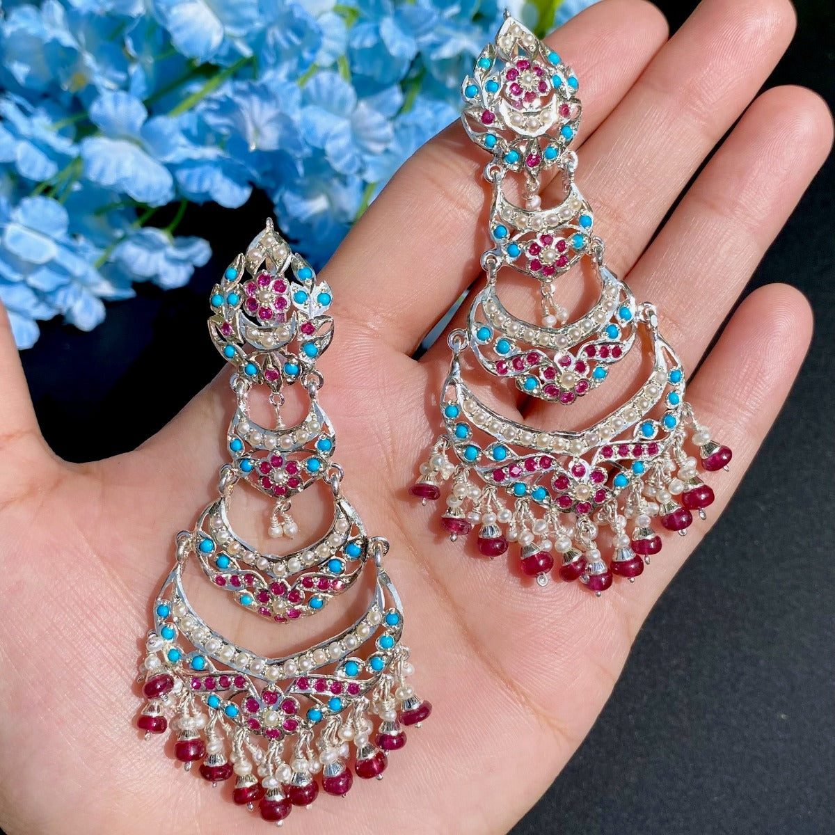 22K Yellow Gold Drop Earrings W/ Filigree & Dangling Gold Balls – Virani  Jewelers