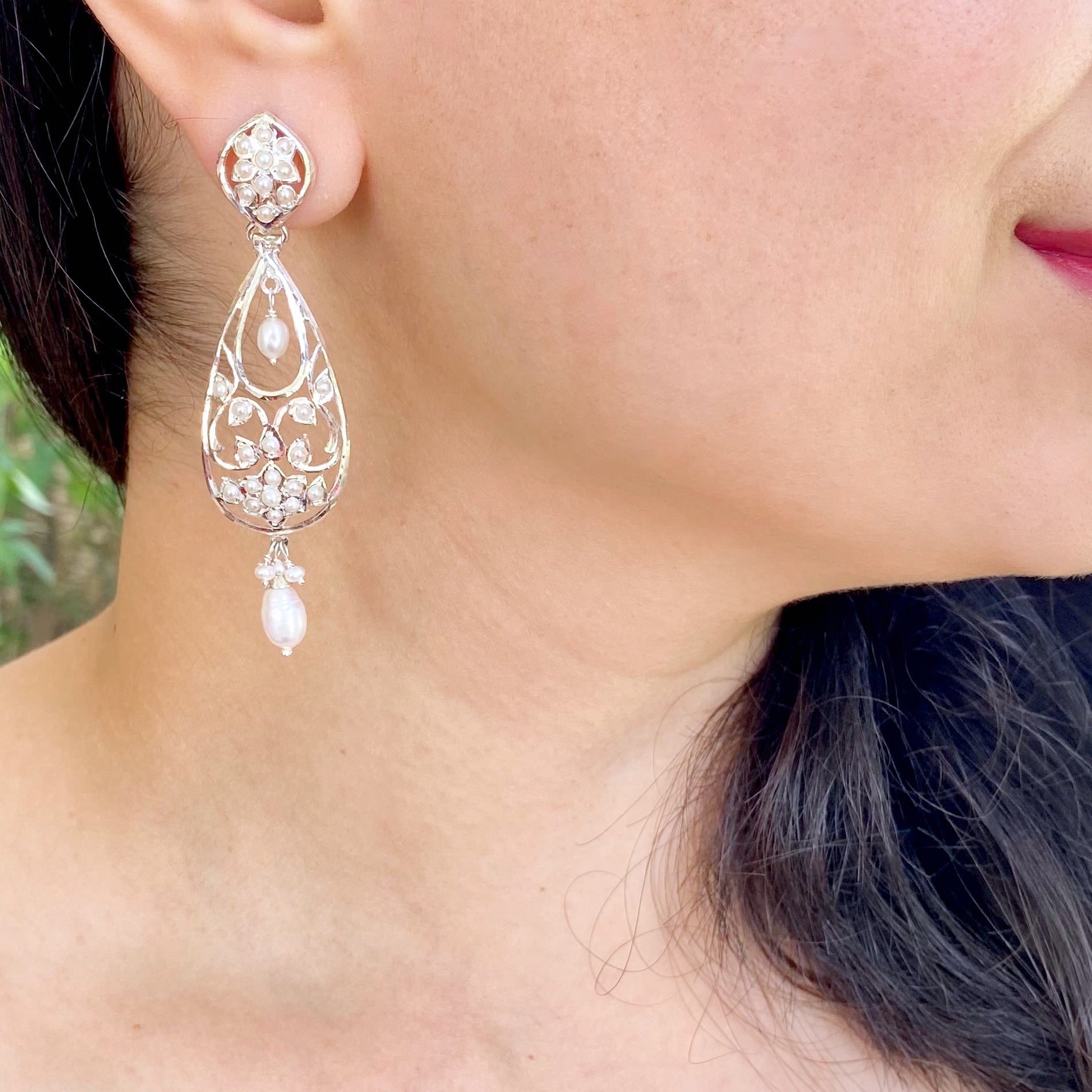 buy silver earrings online