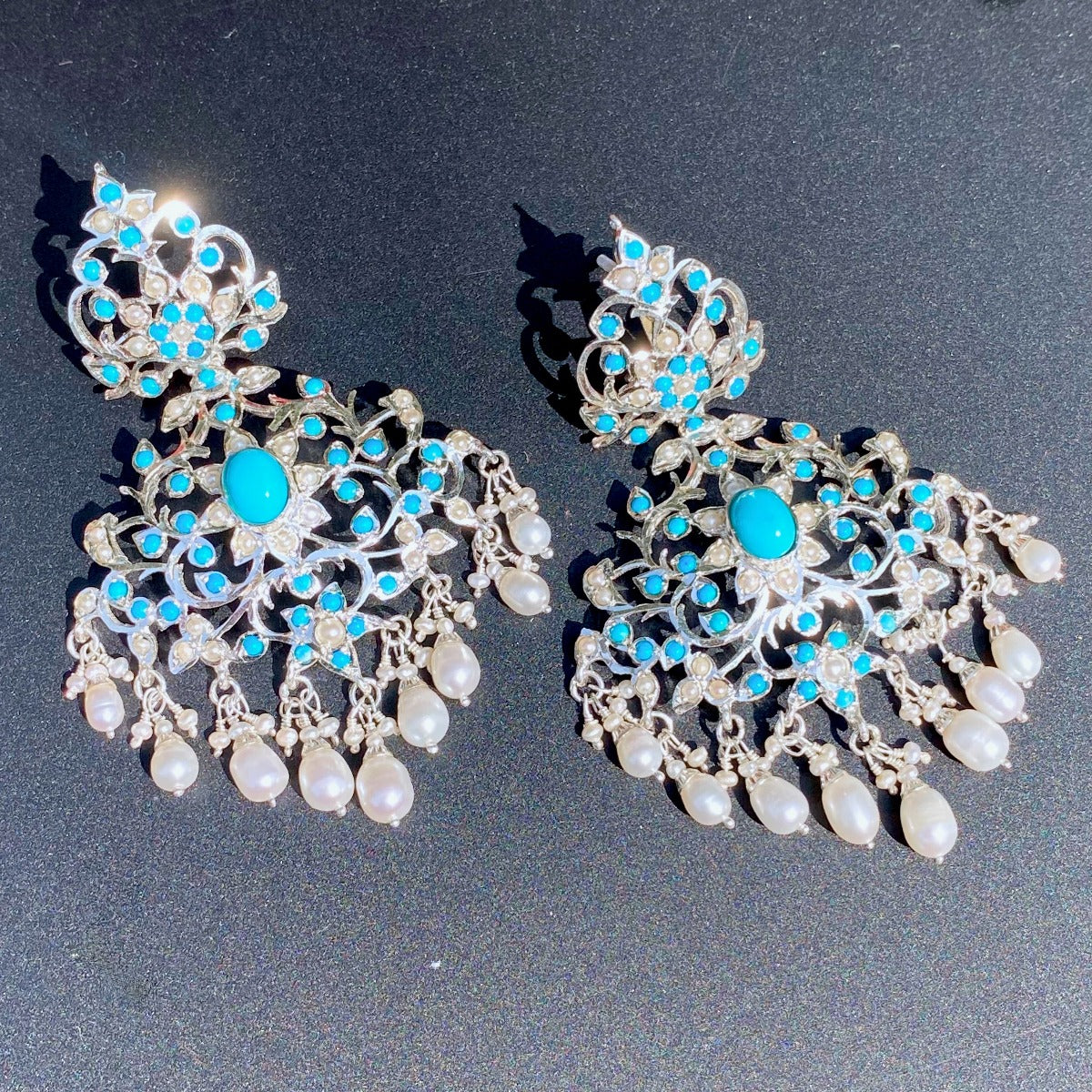 statement turquoise jewelry