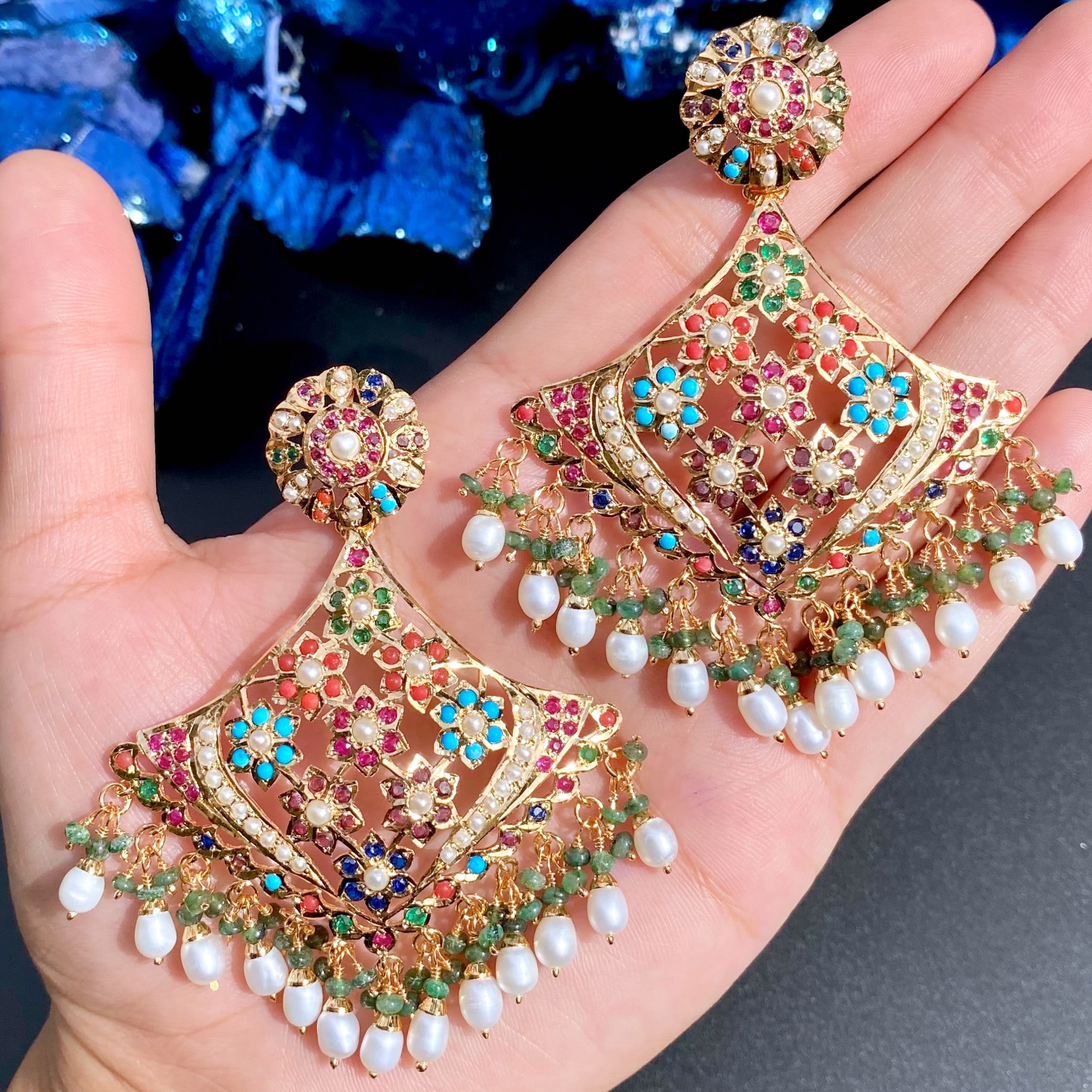 bengali joroa earrings