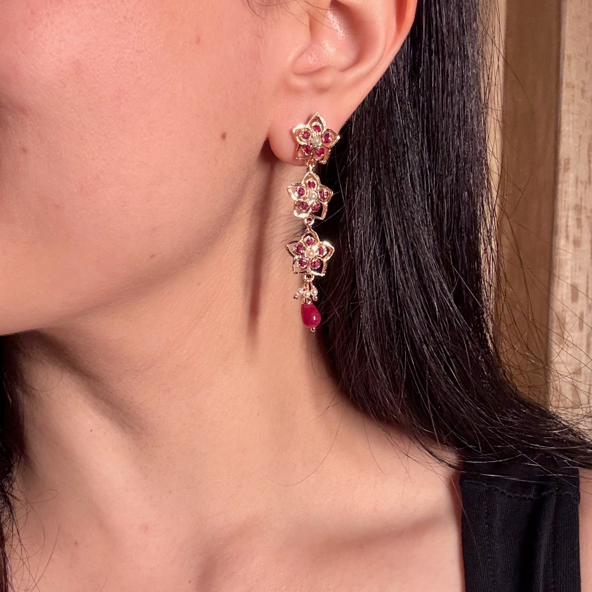 Cute Dangler Earrings For Girls | BER 011