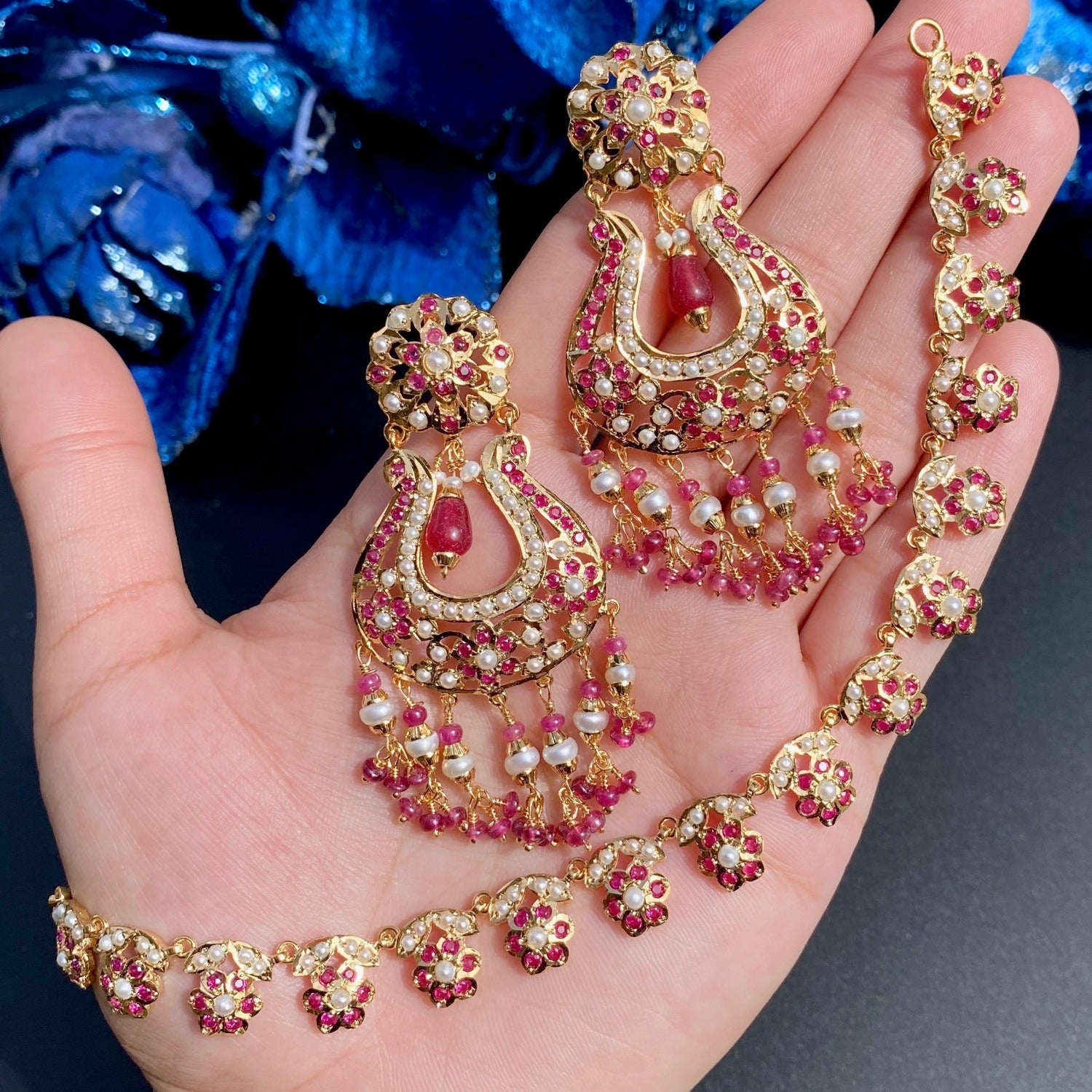 buy gold plated jewellery sets online