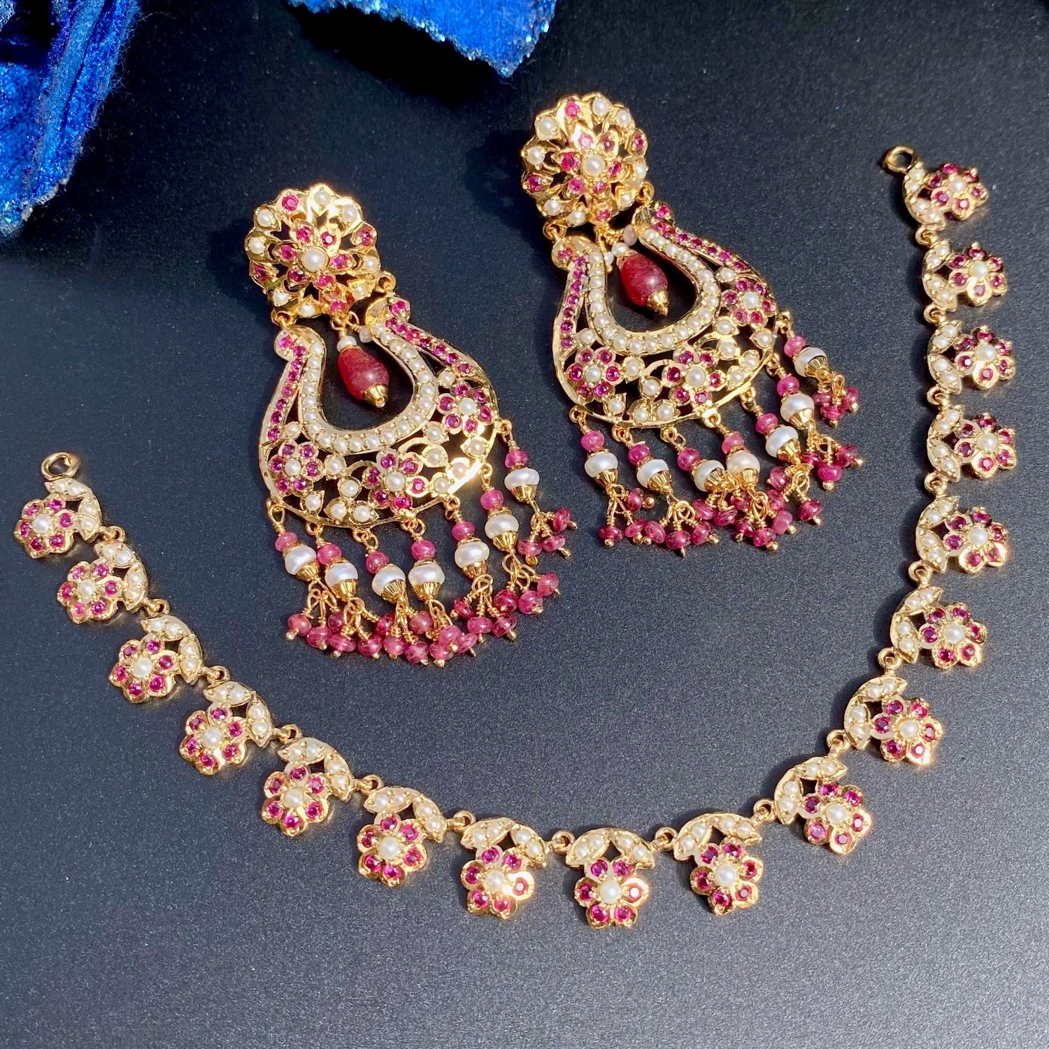 indian jewellery online gold plated
