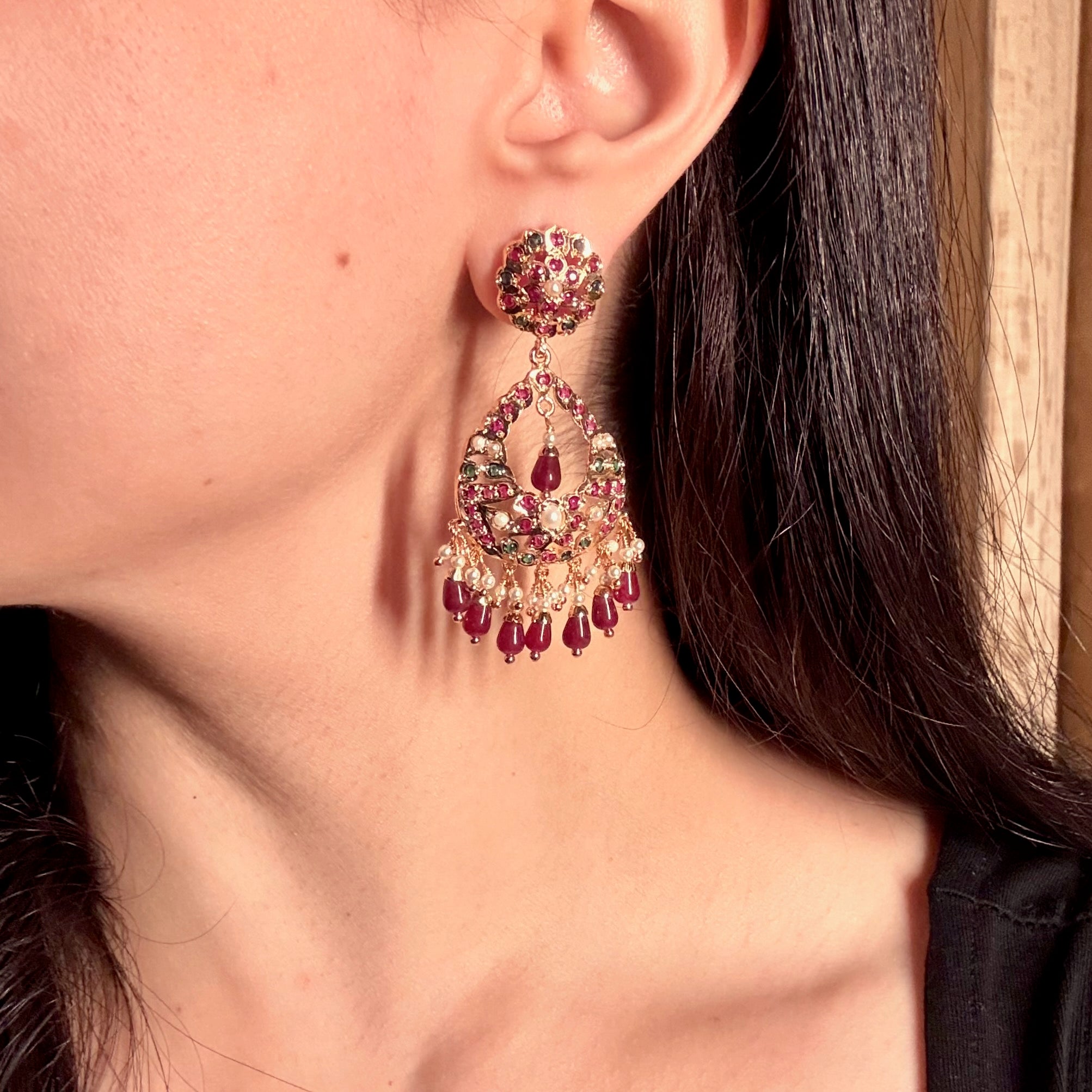 Ethnic Indian Fashion Jewelry | BER 020