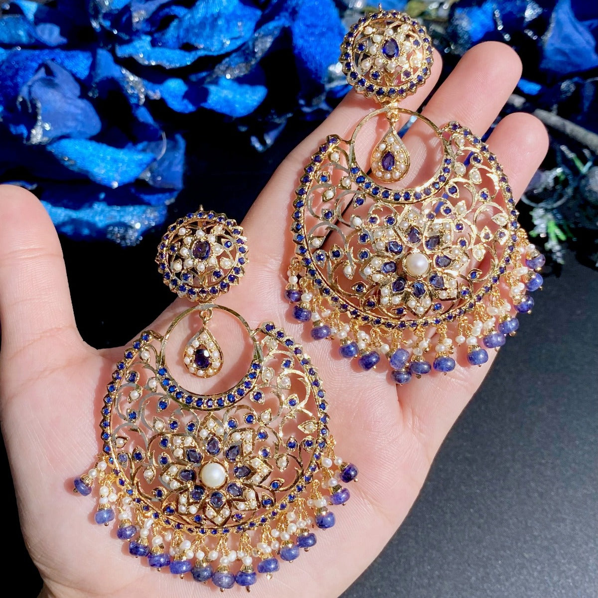 pakistani earrings design