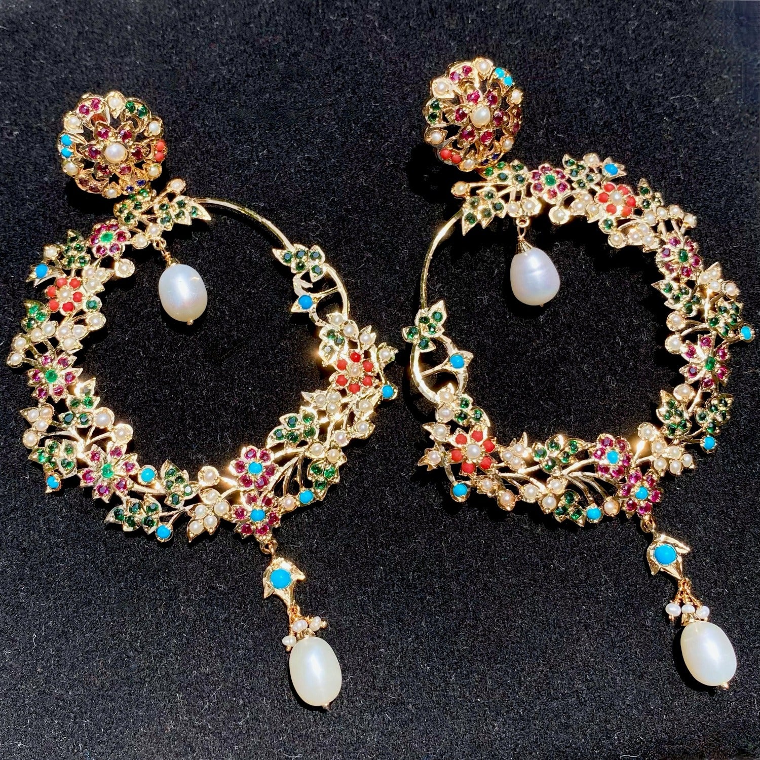tribal bengali earrings