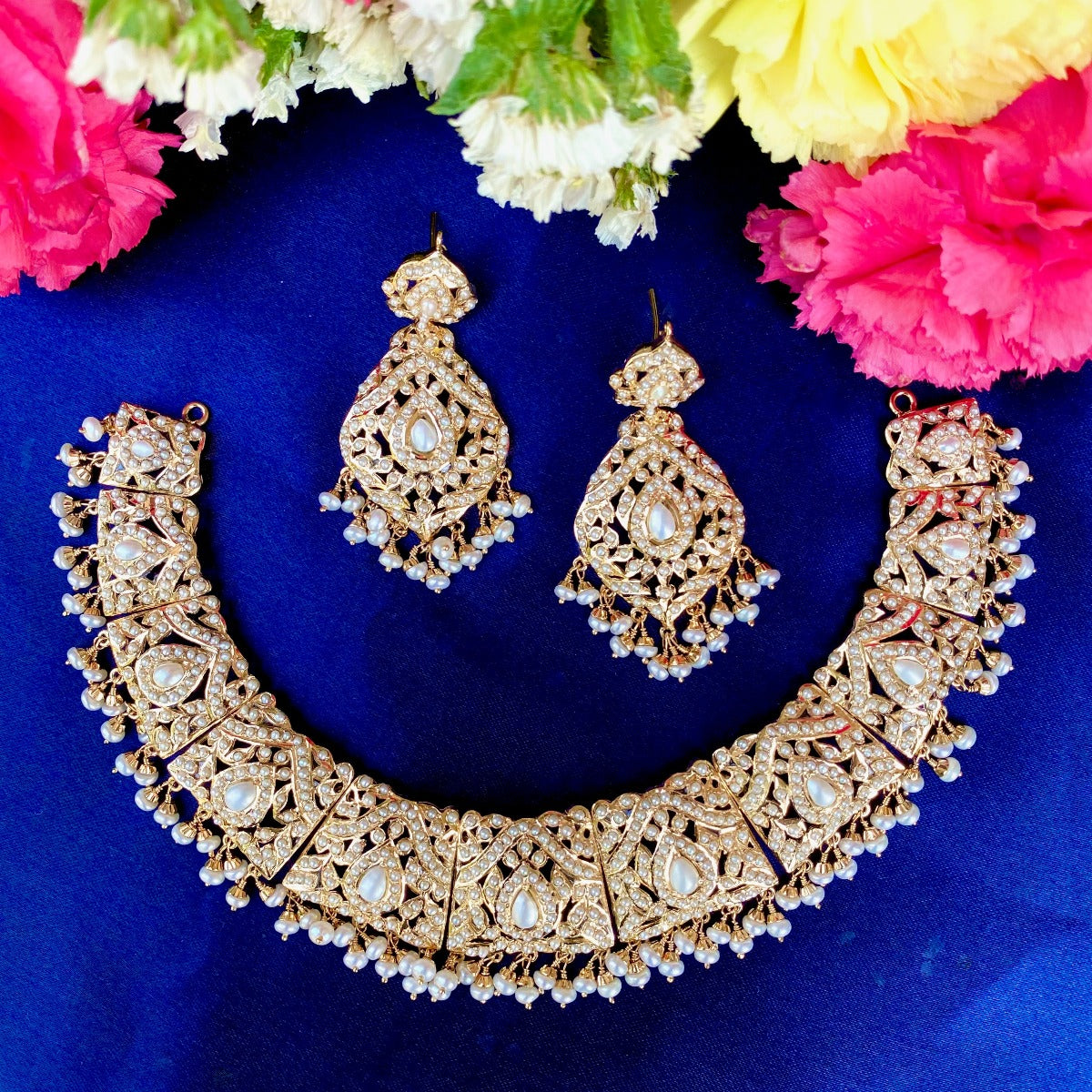 traditional pearl jewellery