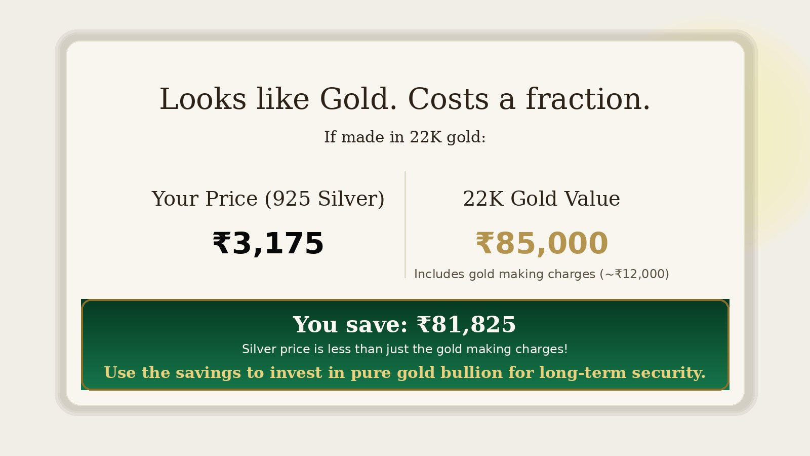 Dainty Pearl Ring | Jadau Jewelry For Women | Gold Plated Silver LR 071