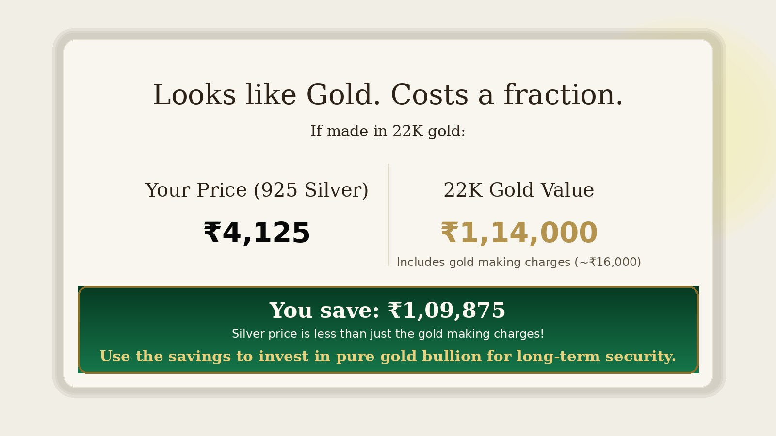 Exquisite Ladies' Ring | Gold Plated on 925 Silver LR 094