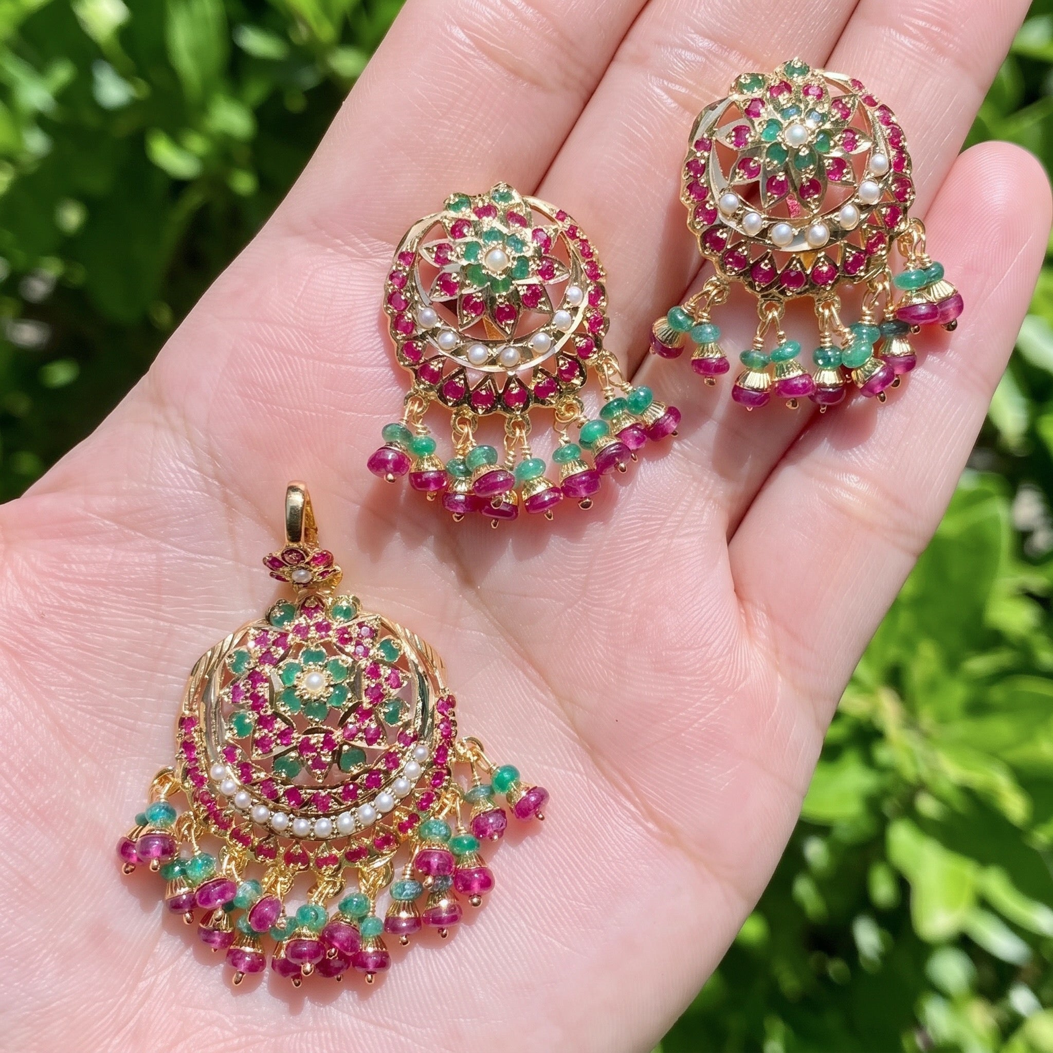 amritsari jadau jewellery designs