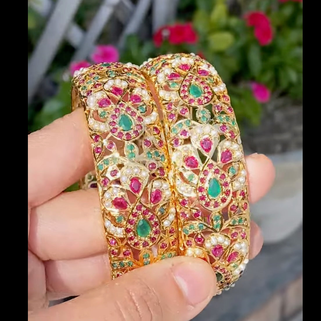 jadau bangles