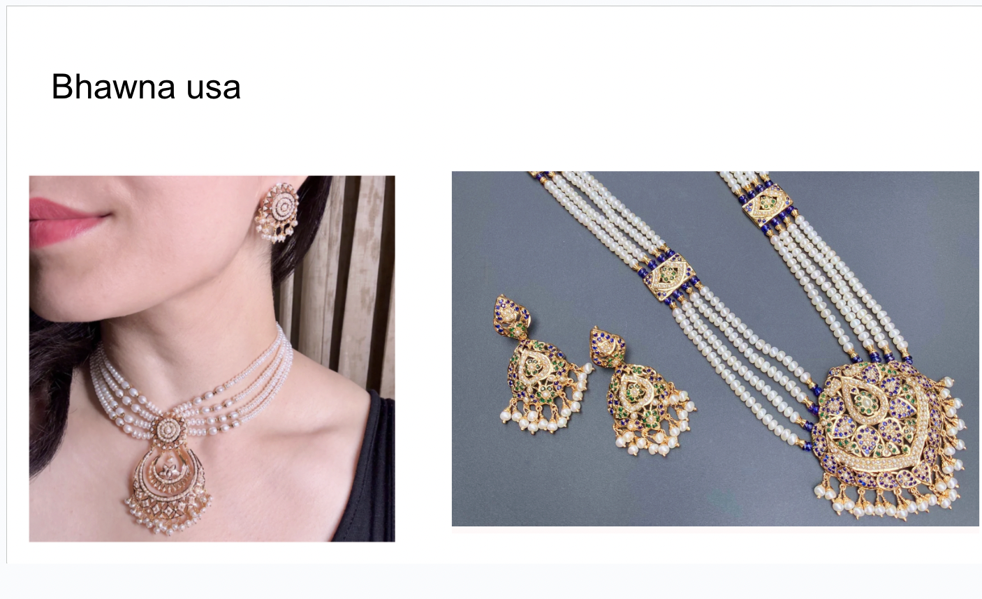 IN Order #2477 – Bhawna USA