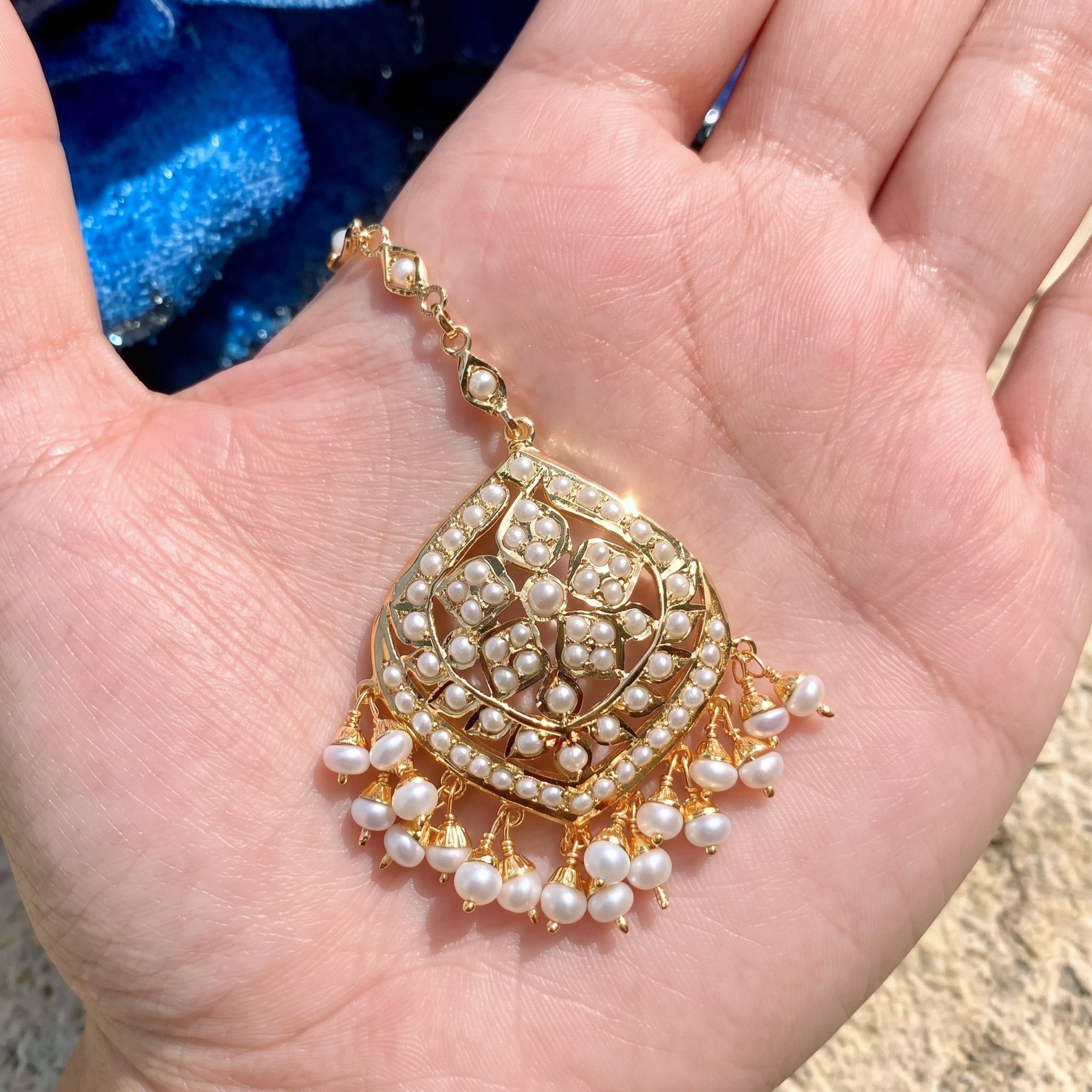 Pearl tikka