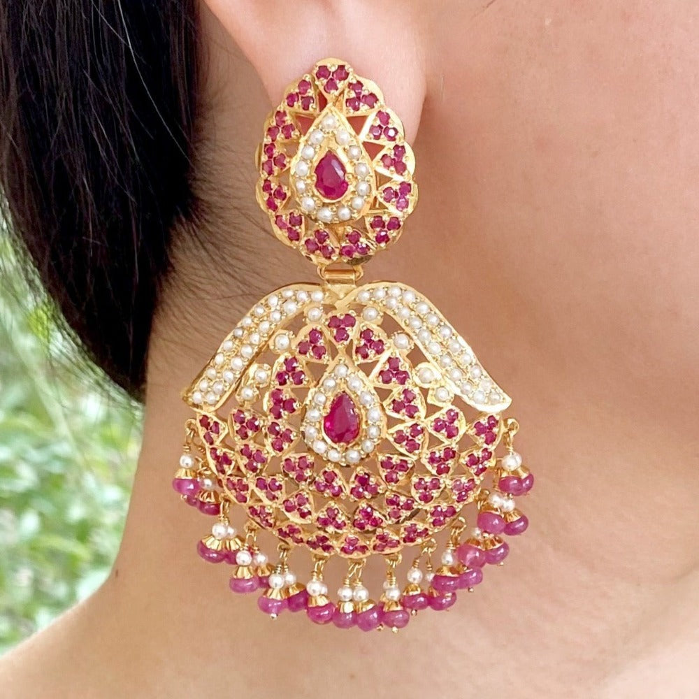 anchor shaped earrings