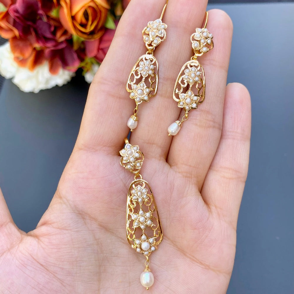 bengali design pendant set for gifting