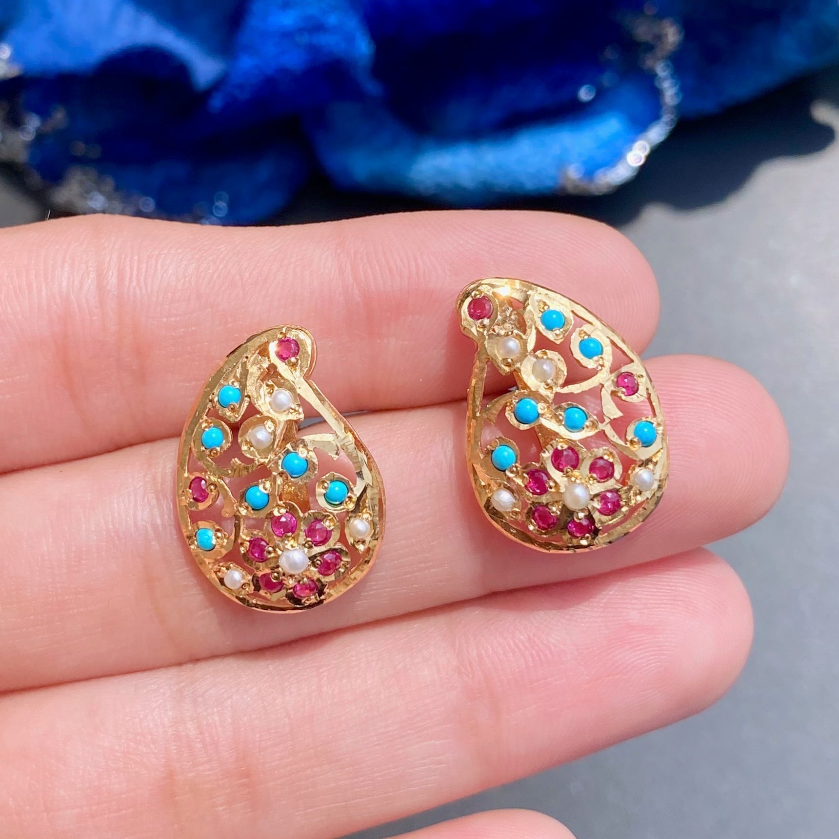 classy stud earrings