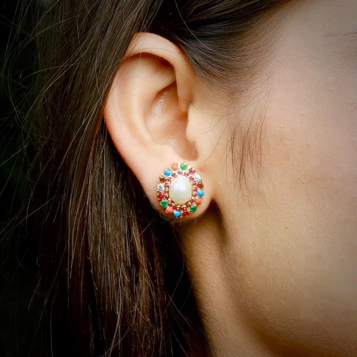 daily wear stud earrings