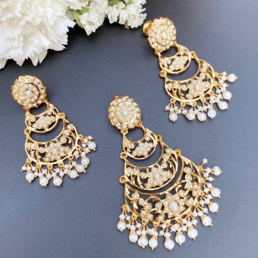buy gold plated pearl jewelry in usa
