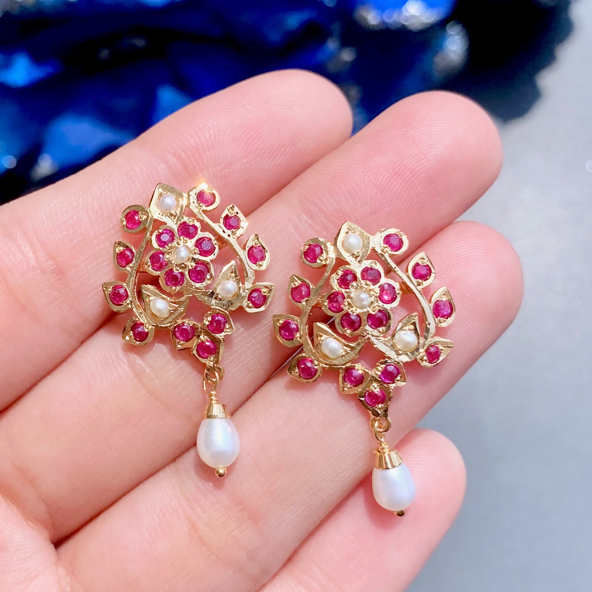 fine stud earrings