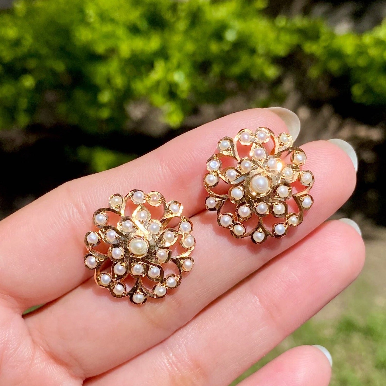 gold plated tops